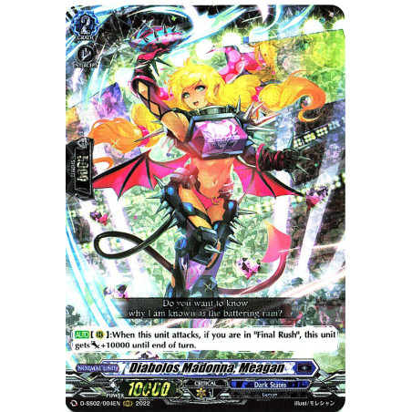 Vanguard_TCG_card_D-SS02_004EN_RRR_Diabolos_Madonna_Meagan_Festival_Collection_2022