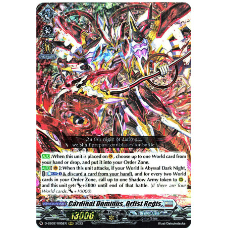 Vanguard_TCG_card_D-SS02_005EN_RRR_Cardinal_Dominus_Orfist_Regis_Festival_Collection_2022