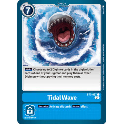 Digimon TCG BT7-097 Tidal Wave Common Next Adventure Card Game