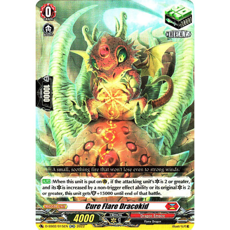 Vanguard_TCG_card_D-SS02_015EN_RR_Cure_Flare_Dracokid_Festival_Collection_2022