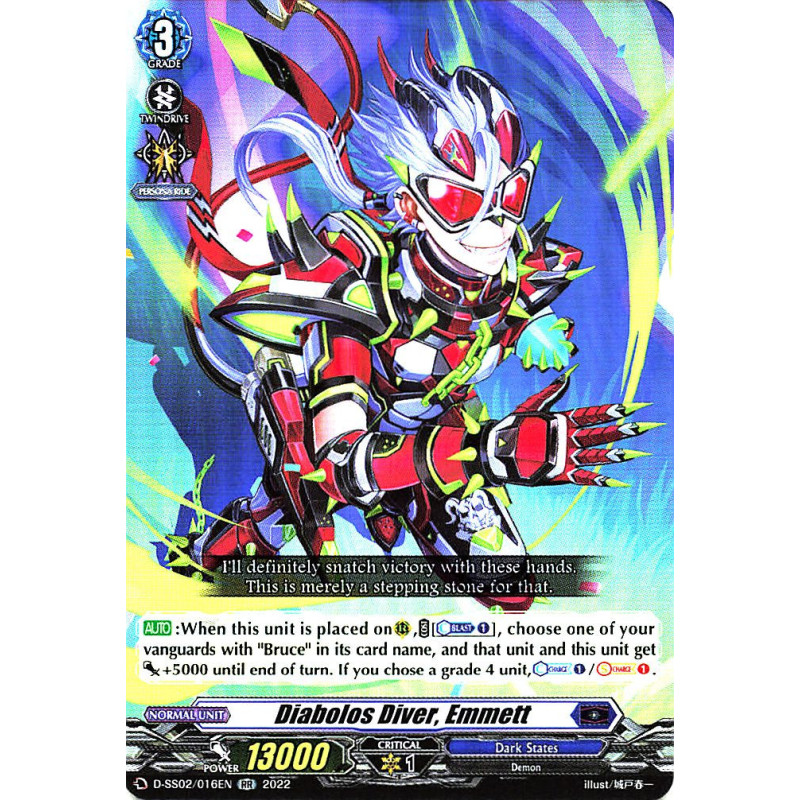 Vanguard_TCG_card_D-SS02_016EN_RR_Diabolos_Diver_Emmett_Festival_Collection_2022
