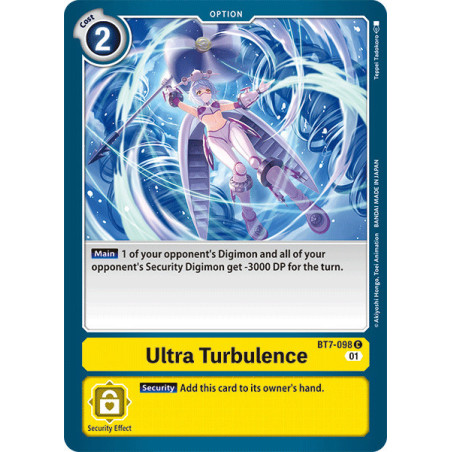 Digimon TCG BT7-098 Ultra Turbulence Common Next Adventure Card Game