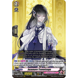 Vanguard_TCG_card_D-TB01_003EN_RRR_Juzumaru_Tsunetsugu_Touken_Ranbu_-ONLINE-_2021