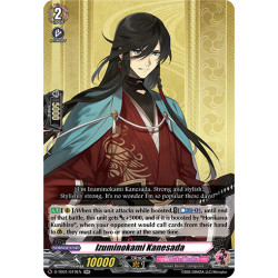 Vanguard_TCG_card_D-TB01_019EN_RR_Izuminokami_Kanesada_Touken_Ranbu_-ONLINE-_2021