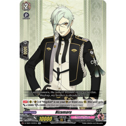 Vanguard_TCG_card_D-TB01_022EN_RR_Hizamaru_Touken_Ranbu_-ONLINE-_2021