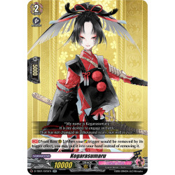 Vanguard_TCG_card_D-TB01_025EN_RR_Kogarasumaru_Touken_Ranbu_-ONLINE-_2021