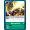 Digimon TCG BT7-101 Thunder Laser Common Next Adventure Card Game