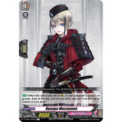 Vanguard_TCG_card_D-TB01_038EN_R_Hyuuga_Masamune_Touken_Ranbu_-ONLINE-_2021