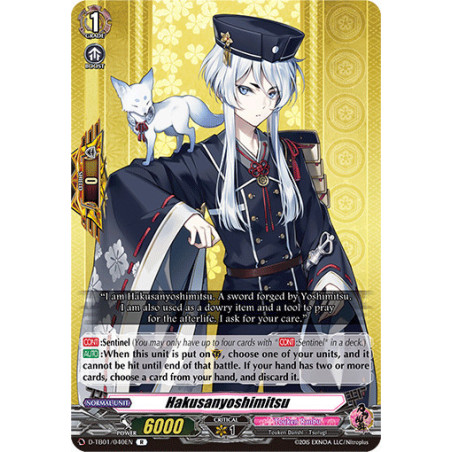 Vanguard_TCG_card_D-TB01_040EN_R_Hakusanyoshimitsu_Touken_Ranbu_-ONLINE-_2021