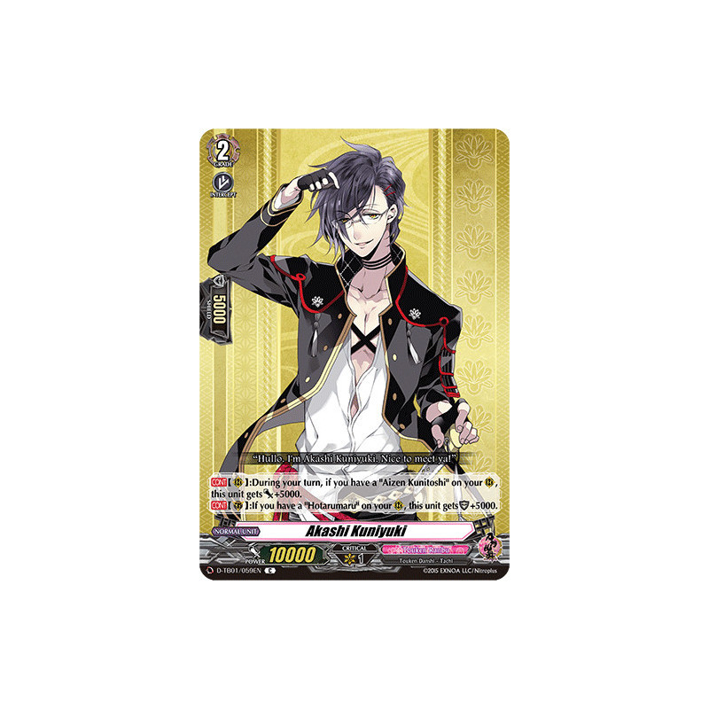 Vanguard_TCG_card_D-TB01_059EN_C_Akashi_Kuniyuki_Touken_Ranbu_-ONLINE-_2021