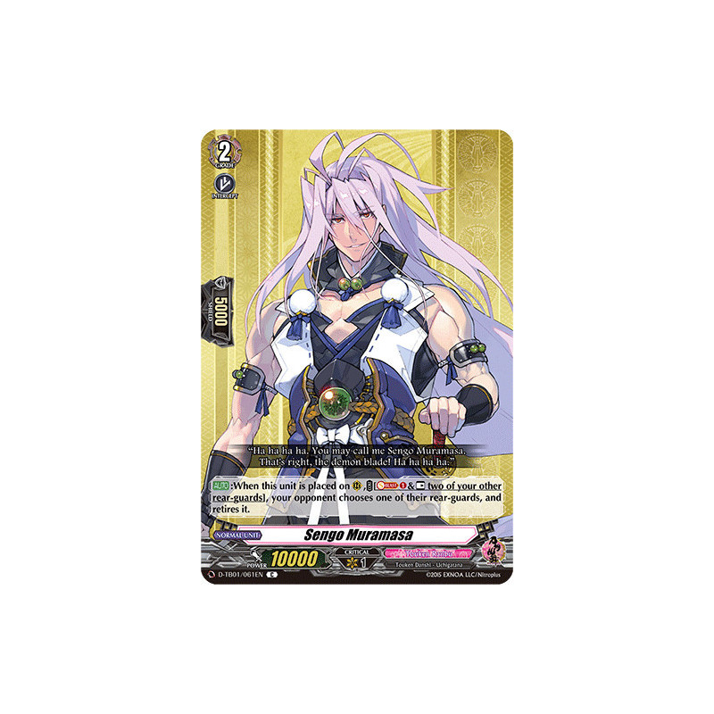 Vanguard_TCG_card_D-TB01_061EN_C_Sengo_Muramasa_Touken_Ranbu_-ONLINE-_2021