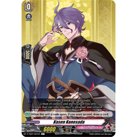 Vanguard_TCG_card_D-TB01_067EN_C_Kasen_Kanesada_Touken_Ranbu_-ONLINE-_2021