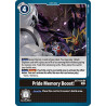Digimon TCG BT7-105 Pride Memory Boost! Uncommon Next Adventure Card Game