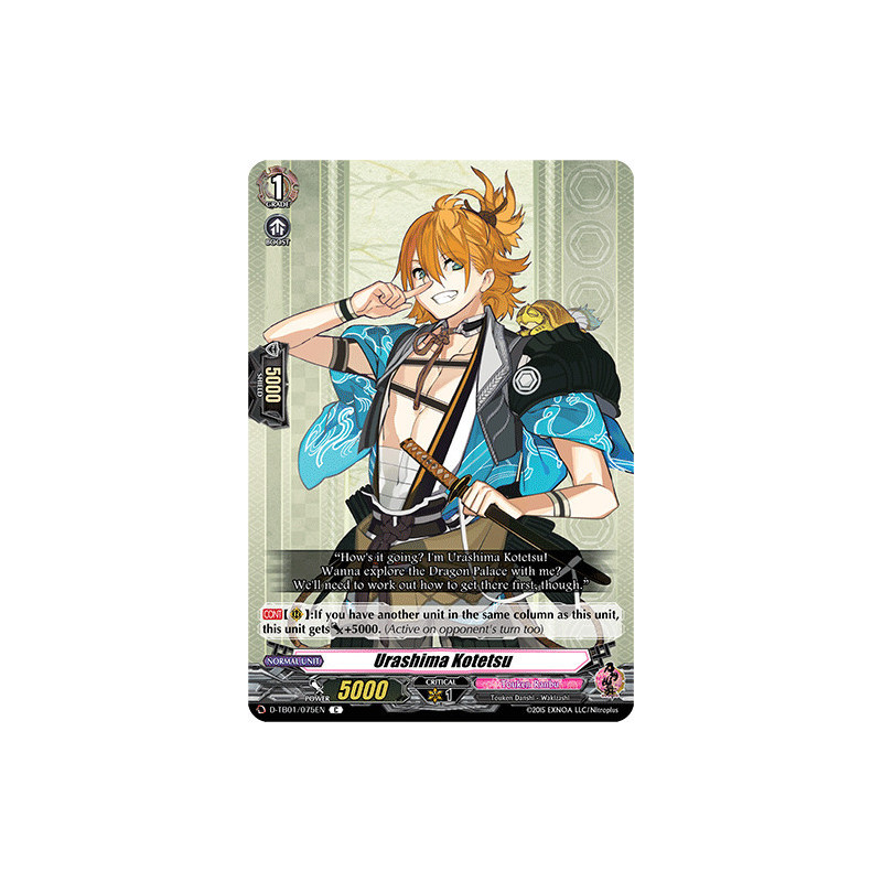 Vanguard_TCG_card_D-TB01_075EN_C_Urashima_Kotetsu_Touken_Ranbu_-ONLINE-_2021