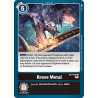 Digimon TCG BT7-106 Brave Metal Common Next Adventure Card Game