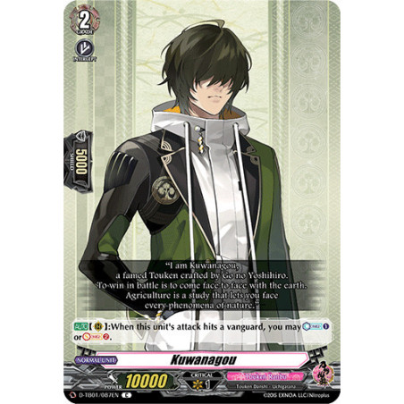 Vanguard_TCG_card_D-TB01_087EN_C_Kuwanagou_Touken_Ranbu_-ONLINE-_2021