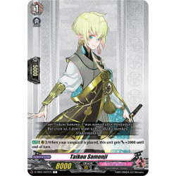 Vanguard_TCG_card_D-TB01_091EN_C_Taikou_Samonji_Touken_Ranbu_-ONLINE-_2021