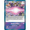 Digimon TCG BT7-109 Dead or Alive Rare Next Adventure Card Game