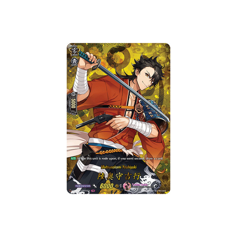 Vanguard_TCG_card_D-TB01_TRR42EN_TRR_Mutsunokami_Yoshiyuki_Touken_Ranbu_-ONLINE-_2021