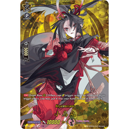 Vanguard_TCG_card_D-TB01_TRR59EN_TRR_Kogarasumaru_Touken_Ranbu_-ONLINE-_2021
