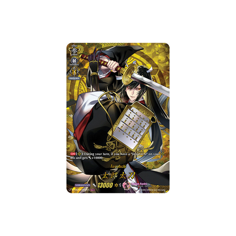 Vanguard_TCG_card_D-TB01_TRR62EN_TRR_Taroutachi_Touken_Ranbu_-ONLINE-_2021