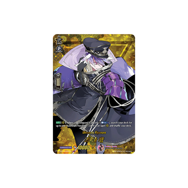 Vanguard_TCG_card_D-TB01_TRR84EN_TRR_Minamoto_Kiyomaro_Touken_Ranbu_-ONLINE-_2021