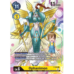 Digimon TCG P-053 Ophanimon Campaign Rare Next Adventure Card Game