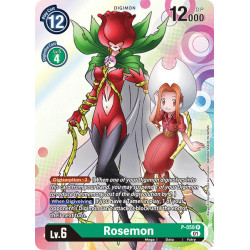 Digimon TCG P-056 Rosemon Campaign Rare Next Adventure Card Game