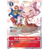 Digimon TCG BT7 P-035 AA Red Memory Boost!Alternative Art Next Adventure Card Game