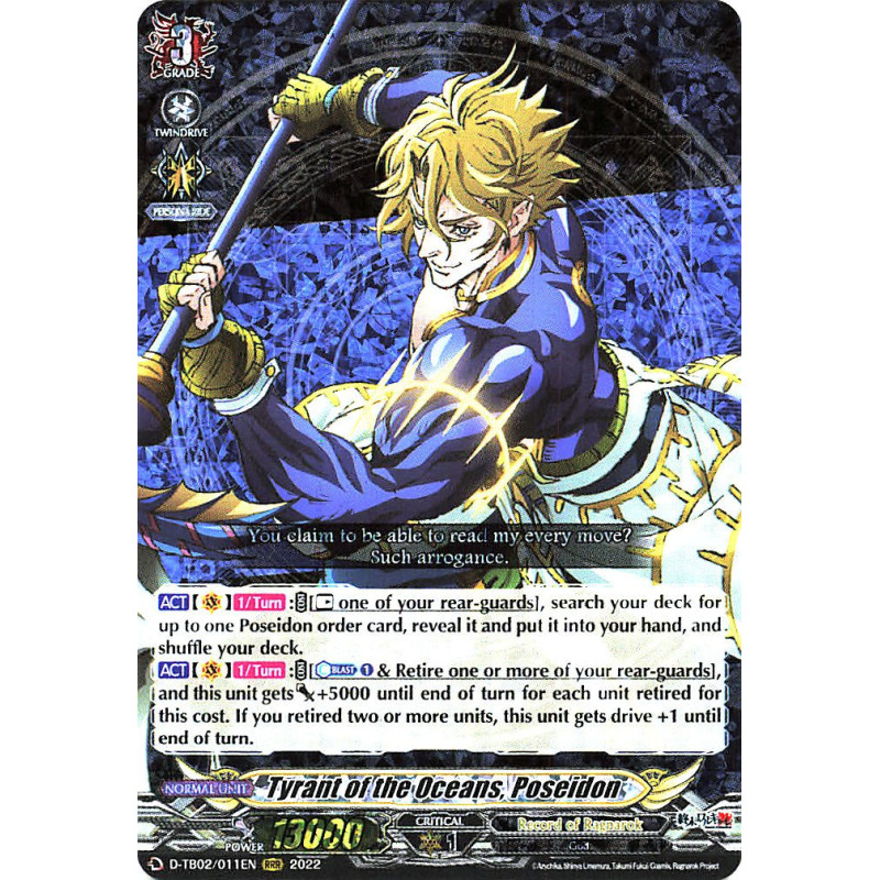 Vanguard_TCG_card_D-TB02_011EN_RRR_Tyrant_of_the_Oceans_Poseidon_Record_of_Ragnarok