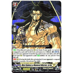 Vanguard_TCG_card_D-TB02_014EN_RR_Most_Badass_Maniacal_Warrior_Lu_Bu_Record_of_Ragnarok