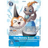 Digimon TCG BT7 P-036 AA Blue Memory Boost!Alternative Art Next Adventure Card Game