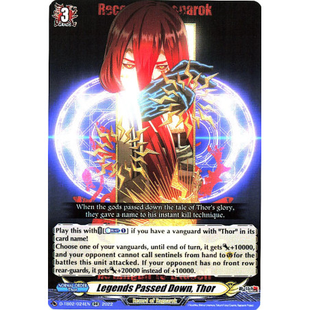 Vanguard_TCG_card_D-TB02_024EN_RR_Legends_Passed_Down_Thor_Record_of_Ragnarok