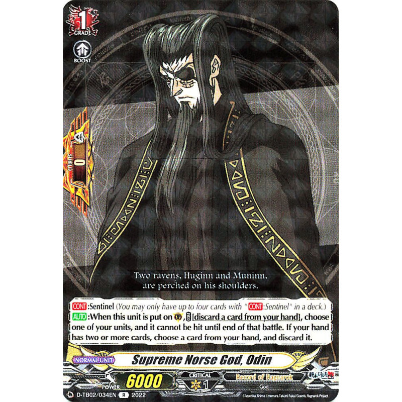 Vanguard_TCG_card_D-TB02_034EN_R_Supreme_Norse_God_Odin_Record_of_Ragnarok