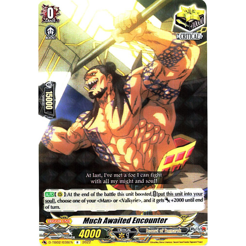 Vanguard_TCG_card_D-TB02_038EN_R_Much_Awaited_Encounter_Record_of_Ragnarok