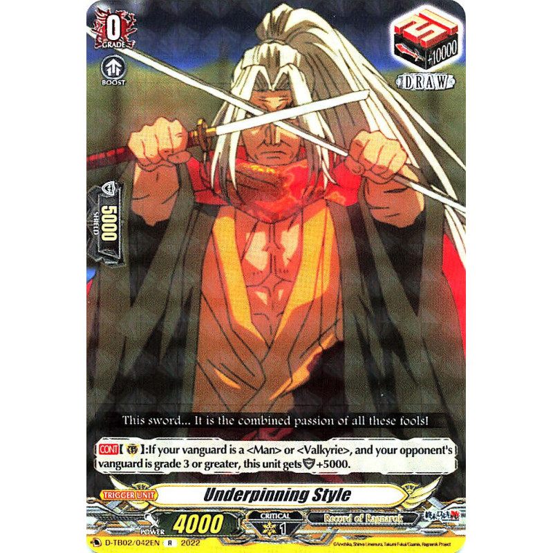 Vanguard_TCG_card_D-TB02_042EN_R_Underpinning_Style_Record_of_Ragnarok
