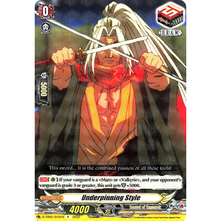 Vanguard_TCG_card_D-TB02_042EN_R_Underpinning_Style_Record_of_Ragnarok