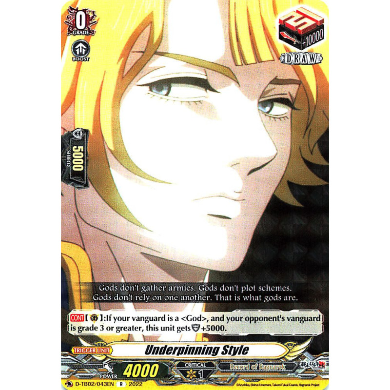 Vanguard_TCG_card_D-TB02_043EN_R_Underpinning_Style_Record_of_Ragnarok