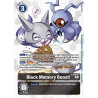 Digimon TCG BT7 P-039 AA Black Memory Boost!Alternative Art Next Adventure Card Game