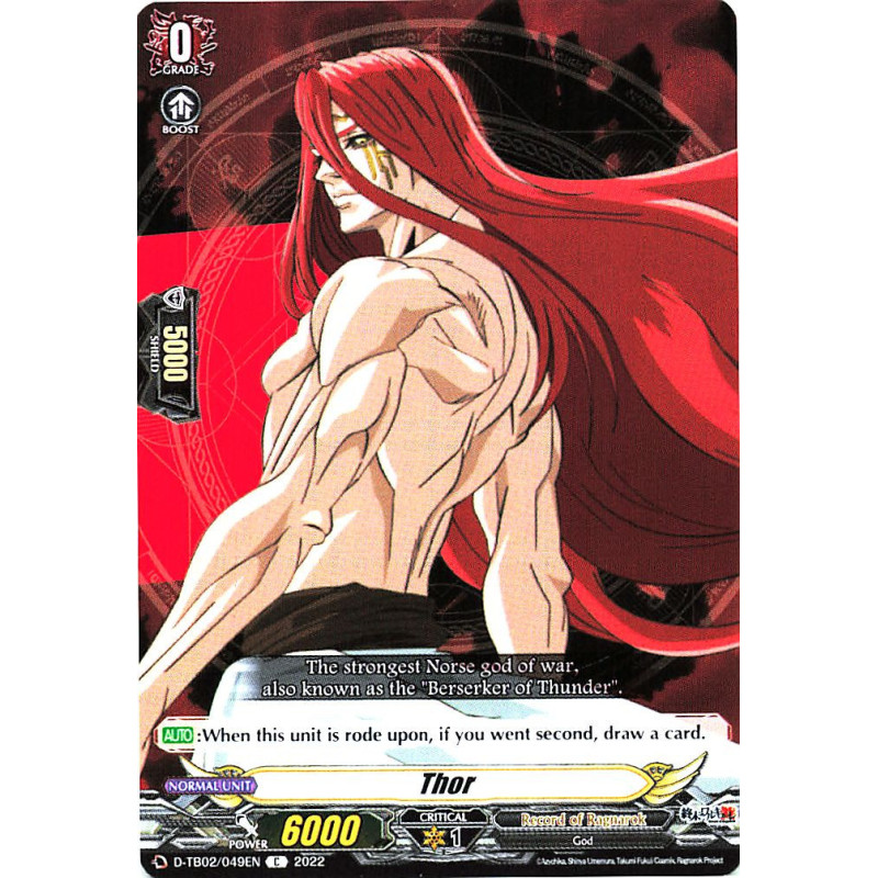 Vanguard_TCG_card_D-TB02_049EN_C_Thor_Record_of_Ragnarok