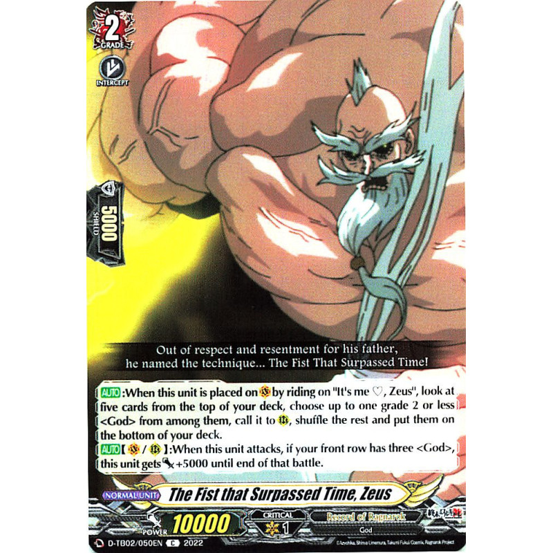 Vanguard_TCG_card_D-TB02_050EN_C_The_Fist_that_Surpassed_Time_Zeus_Record_of_Ragnarok