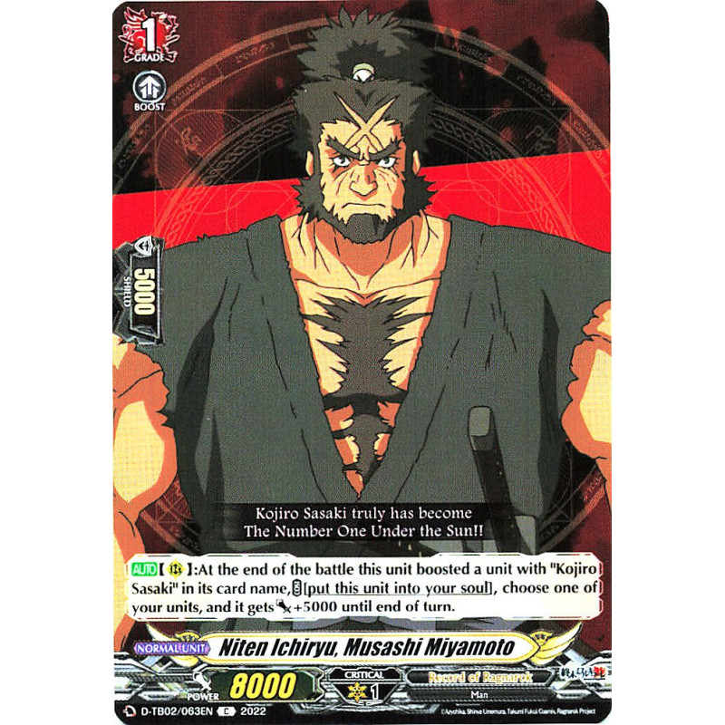 Vanguard_TCG_card_D-TB02_063EN_C_Niten_Ichiryu_Musashi_Miyamoto_Record_of_Ragnarok