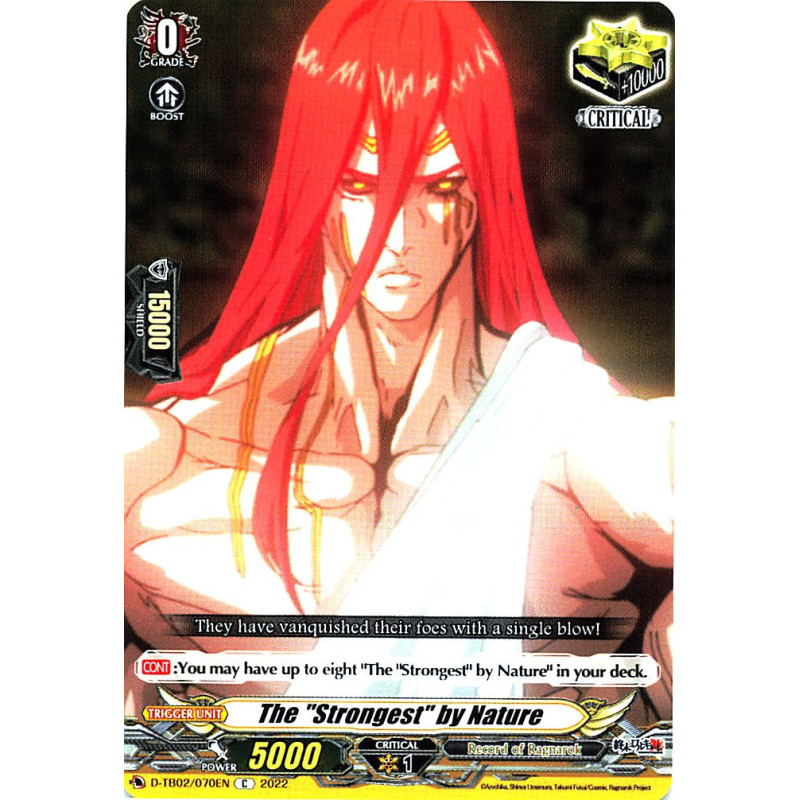 Vanguard_TCG_card_D-TB02_070EN_C_The_Strongest_by_Nature_Record_of_Ragnarok
