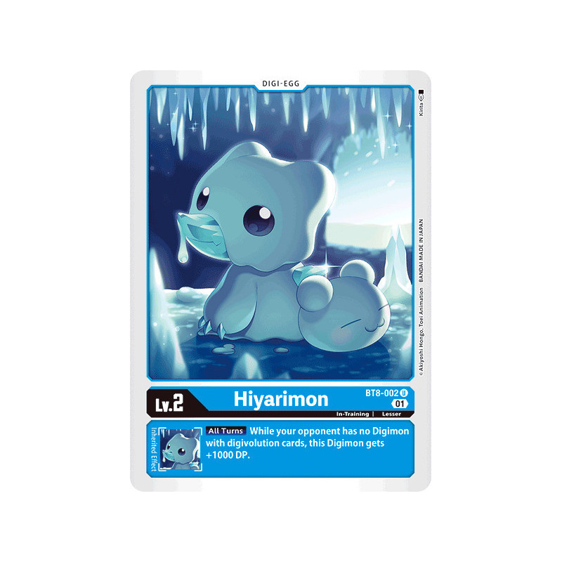 Digimon_TCG_BT8-002_Hiyarimon_Uncommon_New_Awakening_Card_Game
