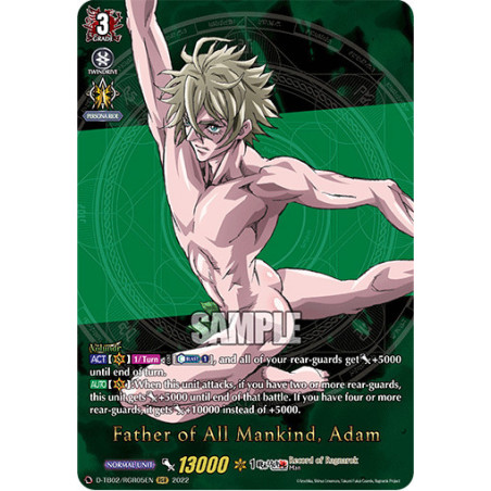 Vanguard_TCG_card_D-TB02_RGR05EN_RGR_Father_of_All_Mankind_Adam_Record_of_Ragnarok