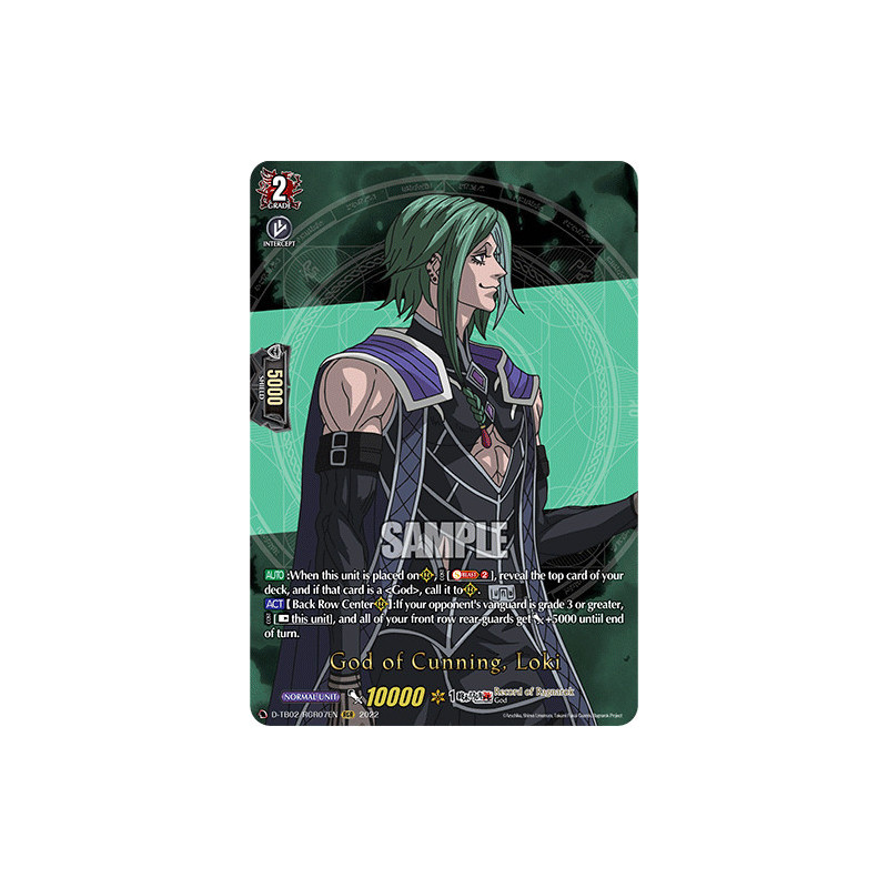 Vanguard_TCG_card_D-TB02_RGR07EN_RGR_God_of_Cunning_Loki_Record_of_Ragnarok