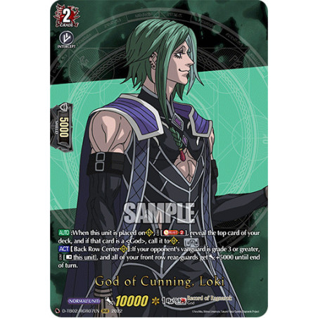 Vanguard_TCG_card_D-TB02_RGR07EN_RGR_God_of_Cunning_Loki_Record_of_Ragnarok