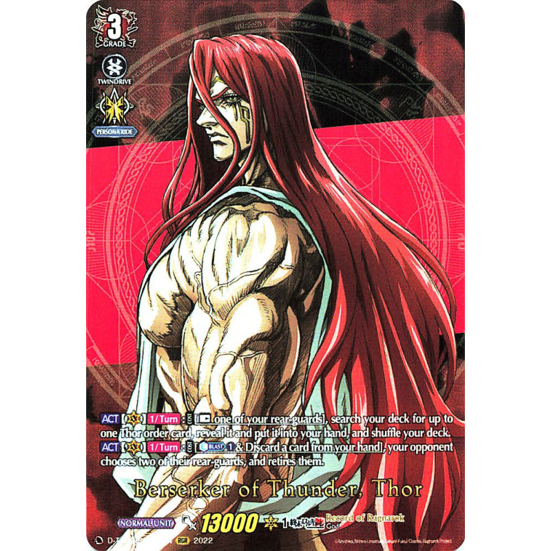 Vanguard_TCG_card_D-TB02_RGR09EN_RGR_Berserker_of_Thunder_Thor_Record_of_Ragnarok