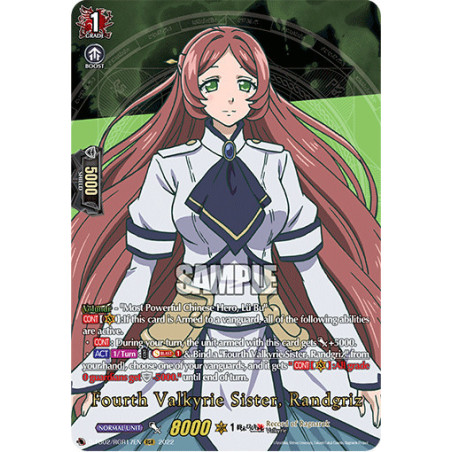 Vanguard_TCG_card_D-TB02_RGR17EN_RGR_Fourth_Valkyrie_Sister_Randgriz_Record_of_Ragnarok