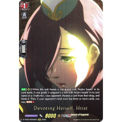 Vanguard_TCG_card_D-TB02_RGR28EN_RGR_Devoting_Herself_Hrist_Record_of_Ragnarok